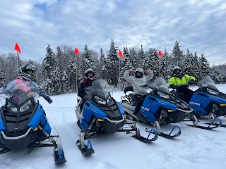 Snowmobile Vermont - Mount Snow