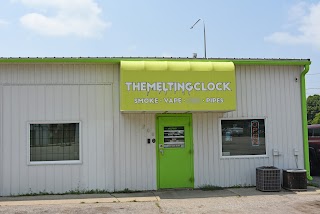The Melting Clock Smoke Shop
