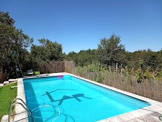 Casa de campo con piscina La Arboleda . Galicia