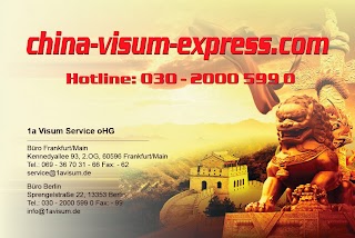 1a Visum Service oHG - China Visum Russland Visum Indien