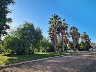 El parque con el quiosco en Altos de la Bahia