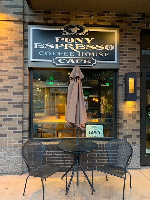 Pony Espresso Coffee House & Cafe