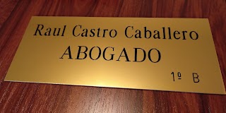 Raúl Castro Caballero, Abogado Penalista