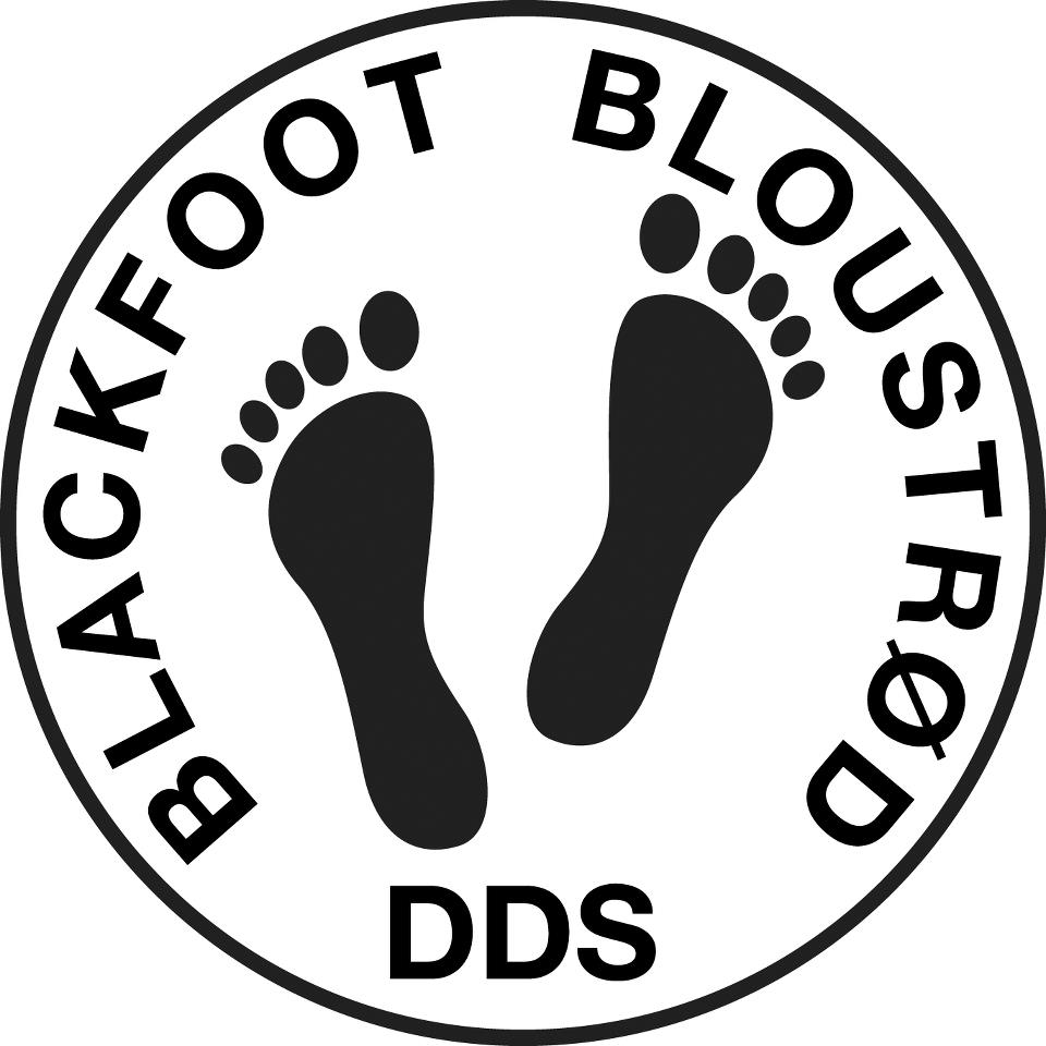 Dds Blackfoot Bloustrød