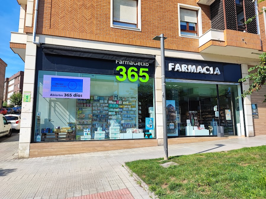 Foto farmacia FARMAGETXO365