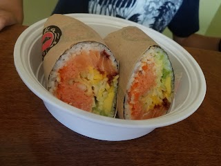 Kazu Sushi Burrito