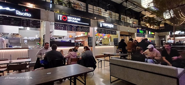 L'Entrepôt Food Hall Rouen