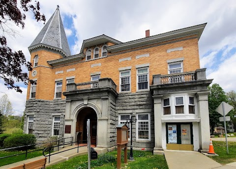 Haskell Free Library and Opera House