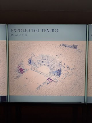 Teatro romano de Zaragoza
