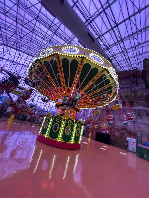 The Adventuredome Indoor Theme Park