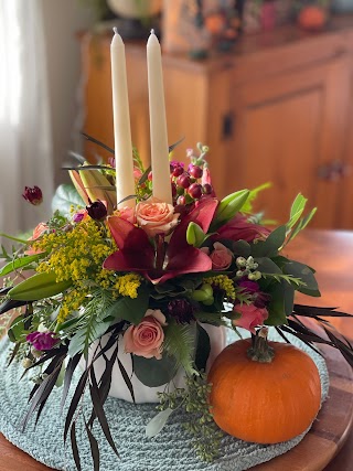 Flowers By the Sea, York Maine