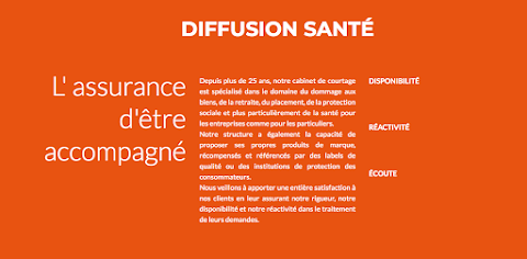 Diffusion Santé & Assurances