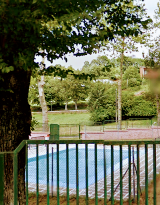 Piscina Municipal de Tinéu