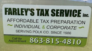 Farley's tax service