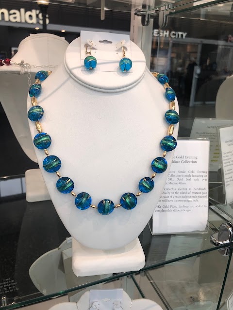 Gineva Murano Glass Jewelry