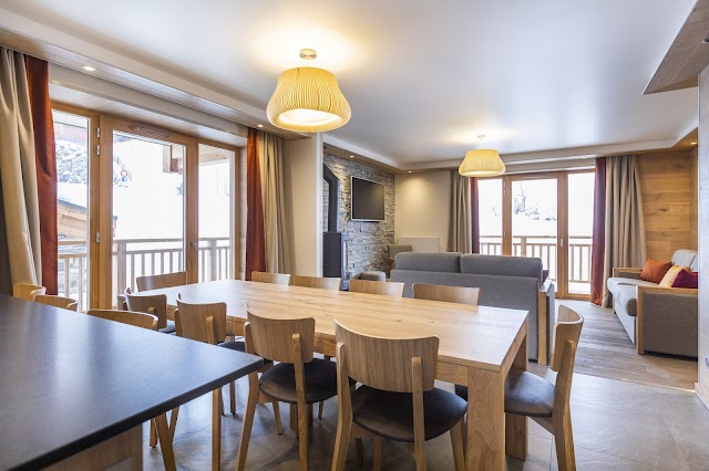 Résidence Les Balcons Platinium Val Cenis 5 étoiles & Spa