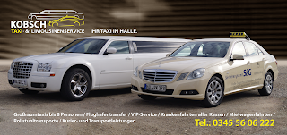 Taxi und Limousinenservice Kobsch Halle/Saale