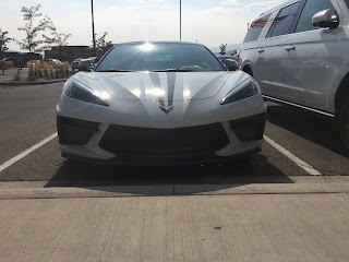 Service Department at Jaguar Lehi