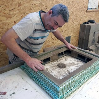 Bernard Huck - Restauration de poêles en faïence