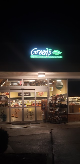 Green’s Natural Foods Mt. Kisco