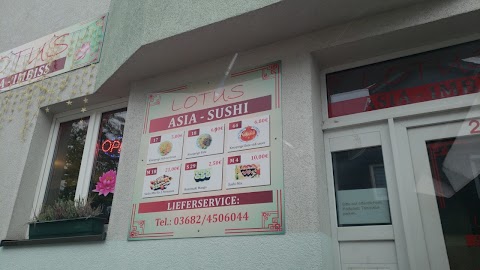 Asia & Sushi LOTUS