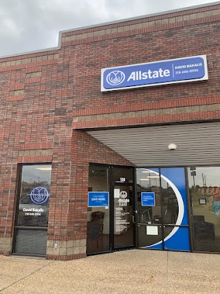 David Bakalis: Allstate Insurance