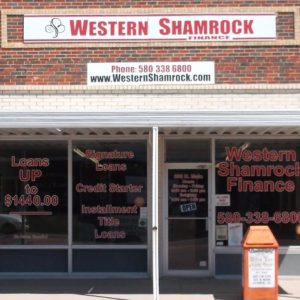 Western-Shamrock Finance