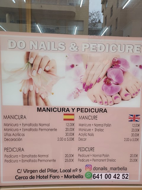 Do Nails & Pedicure