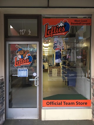 Port Angeles Lefties Team Store