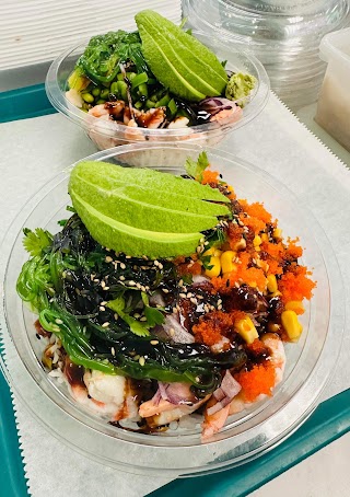 Poke Bowl Sushi Burrito & Boba In Foley