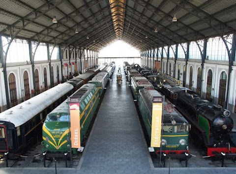 Museo del Ferrocarril de Madrid