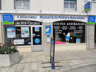 Agence d'assurance Mutuelle de Poitiers Assurances - Yannick VILLANNEAU La Roche-Posay