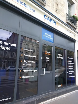 CAFPI Orléans courtier en crédit immobilier