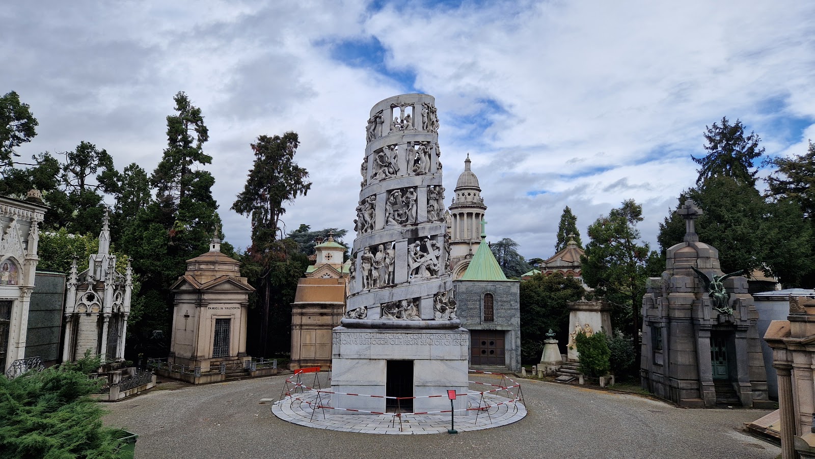 Monumental Cemetery – Milan