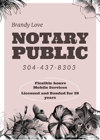 Brendle Mobile Notary & Officiant services