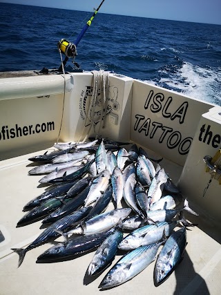 The Tattoo Fisher. Pesca deportiva y paseos en barco Huelva