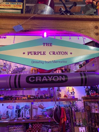 The Purple Crayon