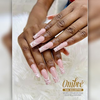 OMBRE NAIL BALLANTYNE