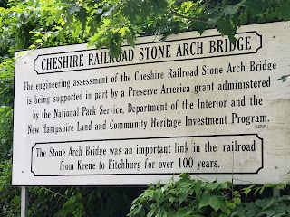 Cheshire Railroad Stone Arch Bridge