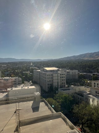 Circus Circus Reno Sky Tower Parking Garage