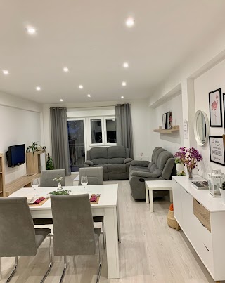 Apartamento turístico en Sanxenxo con piscina