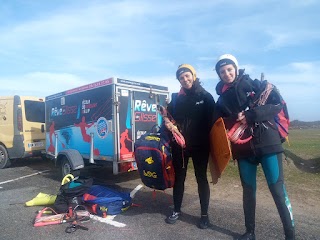 Ecole Kitesurf Bretagne Quiberon Carnac Rêve de Glisse : Penthièvre Océan (Les Palissades)