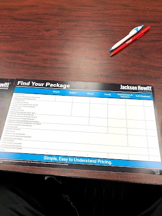 Jackson Hewitt Tax Service