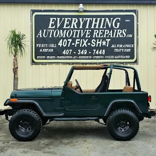 Everything Automotive Repairs