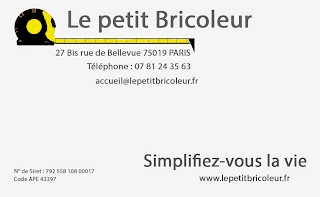 LE PETIT BRICOLEUR