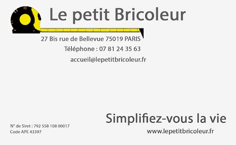 LE PETIT BRICOLEUR