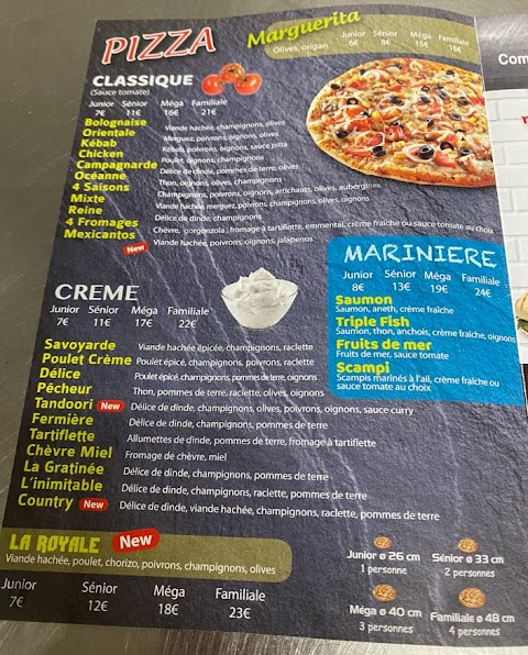 My pizz BY DÉLICE PIZZA