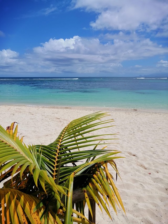 Plage de la Caravelle