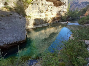 Nacimiento del Río Pitarque