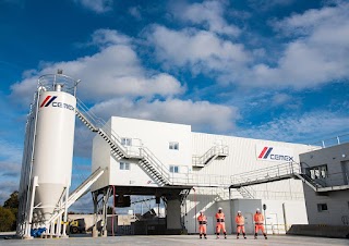 CEMEX Matériaux, unité de production béton de Orange